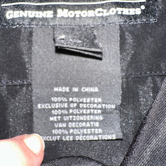 Genuine Harley Davidson Flames Button Down Short Sleeve Shirt 2XL - Picture 6 of 8